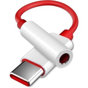 USB-C Earphone Adapter Headphone Audio Jack Port Converter Compatible with Motorola Razr (2024,2023,2022,2020,2019), 3.5mm Female to USB-C Male Adaptor Mic Support