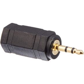 axGear 2.5mm to 3.5mm Audio Adapter Male to Female Stereo Plug Converter Jack