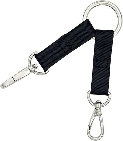 Dual Dog Leash Clip Double Ended Dog Collar Safety Clip Dog Coupler for Samll Dogs in Saudi Arabia