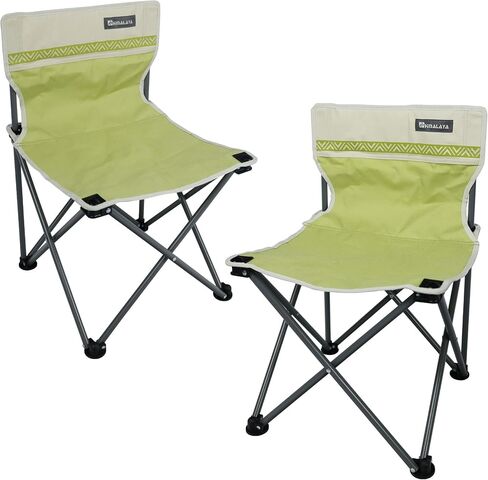 Portable Camping Chairs, Teenagers Lightweight Folding Camp Chair, Dark Moss Green Backpacking Collapsible Outdoor for Outside Beach Hiking Fishing Picnic Lawn Soccer (2 Pack Dark Moss) in Saudi Arabia