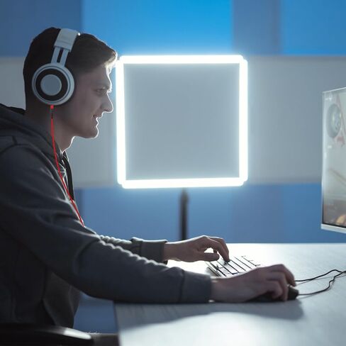 كابل صوت بديل متوافق مع سماعة ألعاب Kingston Hyperx Cloud Mix/Alpha، كتم صوت مدمج للتحكم في مستوى الصوت، سلك سلك صوت Aux قابل للفصل/الإزالة 3.5 مم (أحمر) in Kuwait