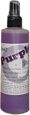 Creating the Difference That Purple Stuff Bowling Ball Cleaner | USBC Approved | Removes Dirt & Oil | Bowling Ball Cleaner | Bowling Supplies (8oz (Flip)) in Saudi Arabia