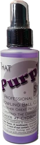 Creating the Difference That Purple Stuff Bowling Ball Cleaner | USBC Approved | Removes Dirt & Oil | Bowling Ball Cleaner | Bowling Supplies (8oz (Flip)) in Kuwait