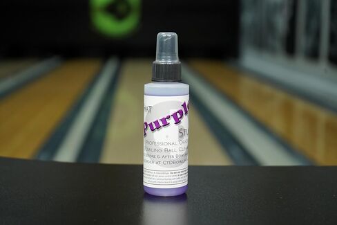 Creating the Difference That Purple Stuff Bowling Ball Cleaner | USBC Approved | Removes Dirt & Oil | Bowling Ball Cleaner | Bowling Supplies (8oz (Flip)) in Kuwait