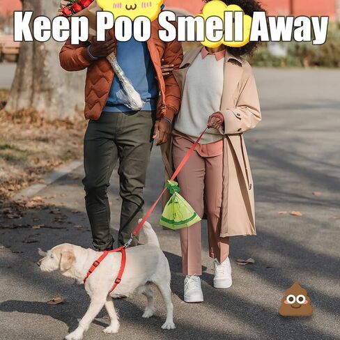 Silicone Hands-Free Dog Poop Bag Holder for Used Poop Bags Handy Waste Bag Carrier for Leash Lightweight Poo Bag Carrier Leash Attachment fit Any Leash for Dog Walking(1 Count,Ice Blue) in Kuwait