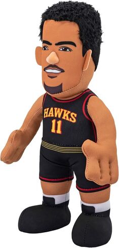 Bleacher Creatures Minnesota Timberwolves Anthony Edwards شخصية قطيفة مقاس 10 بوصات - نجم كبير للعب أو العرض in Saudi Arabia