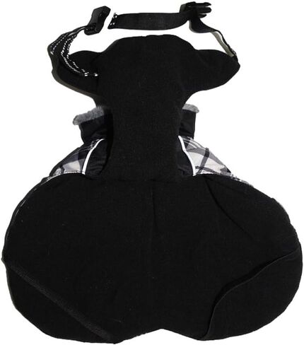 DroolingDog Dog Coats for Small Medium Dogs Winter Jacket Outdoor Stylish Clothes with Nylon Waterproof Material and 100% Polyester Fleece Lining, Blue, Small in Kuwait