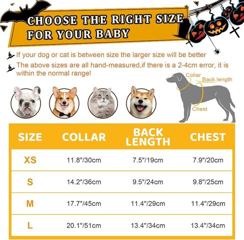 Dog Clothes Puppy Halloween Shirts for Dog Boy Girl Cat Coton Tank Top Puppy Outfits for Medium Large Dogs Black01 Large in Saudi Arabia
