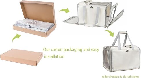 Pet Carrier/Cat, Dog Carrier Soft-Sided for Up to 15 Lbs,Collapsible Cat Carrier Dog Carrier for Medium Cats Small Cats and Dogs in Saudi Arabia