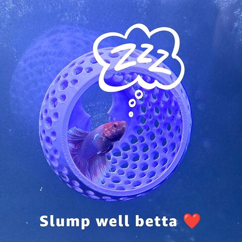 Betta Bulb Hide 2.0 | Betta Rest Fish Tank Ornament Large | Aquarium Cave with Suction Cup for Small Fish Tank, Betta Habitat, Shrimp Hideout, Aquatic Decor Large (Pure White) in Saudi Arabia