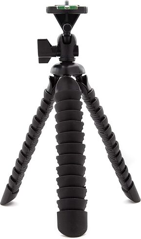 عدسة Tamron مقاس 35 مم f/2.8 Di III OSD عريضة الزاوية لحزمة Sony E-Mount مع بطاقة SDHC سعة 16 جيجابايت وحامل ثلاثي عنكبوت مقاس 12 بوصة (3 عناصر) in Kuwait