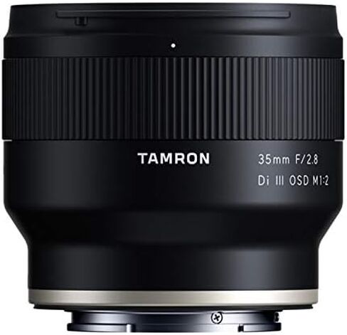 عدسة Tamron مقاس 35 مم f/2.8 Di III OSD عريضة الزاوية لحزمة Sony E-Mount مع بطاقة SDHC سعة 16 جيجابايت وحامل ثلاثي عنكبوت مقاس 12 بوصة (3 عناصر) in Kuwait