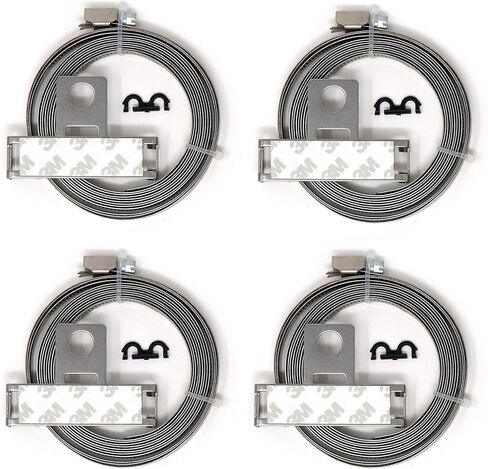 White Knight TPMS22101 Universal Tire Pressure Monitor System Replacement Band Kit in Kuwait