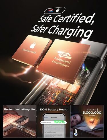 كابل شاحن USB C بقوة 100 وات، 3 حزم بطول 3 أقدام سلك شاحن USB C سريع منسوج رسميًا لشحن أجهزة Macbook وiPad Pro وiPhone 16 15Pro Max وGalaxy وVision Pro متوافق مع 100W /65W/45W/35W/27W/20W in Kuwait