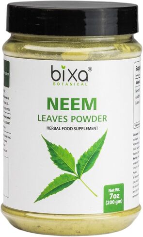 bixa مستخلص النيم النباتي (أزاديرشتا إنديكا) الجاف - 2.5% مر عن طريق قياس الجاذبية | 35.2 أونصة | علبة 1 كيلو in Kuwait
