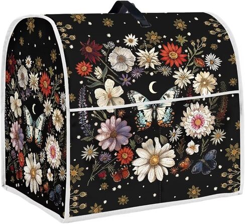 Classic Cow and Sunflowers Kitchen Aid Mixer Cover Polyester Dust Free Stand Mixer Cover for 6-8 Quart Kitchen Small Appliance Accessories Durable and Not Easy to Pilling in Saudi Arabia