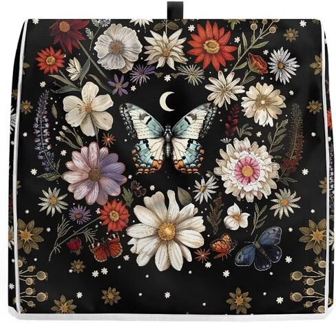 Classic Cow and Sunflowers Kitchen Aid Mixer Cover Polyester Dust Free Stand Mixer Cover for 6-8 Quart Kitchen Small Appliance Accessories Durable and Not Easy to Pilling in Saudi Arabia
