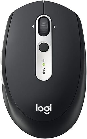Logitech Wireless Mouse M585 Multi-Device with Flow Cross for PC and Mac, Graphite (Renewed) in Saudi Arabia