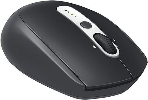 Logitech Wireless Mouse M585 Multi-Device with Flow Cross for PC and Mac, Graphite (Renewed) in Saudi Arabia