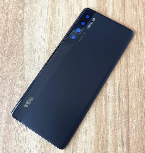 بديل الزجاج الخلفي لهاتف TCL 20 Pro 5G 6.67 بوصة غطاء خلفي زجاجي للهاتف الذكي مع أدوات (رمادي) in Saudi Arabia