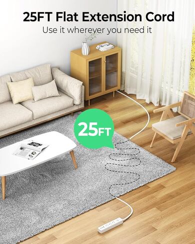 شريط طاقة مع منافذ USB، 3 منافذ، 3 منافذ USB (2 USB C) سلك تمديد قصير بطول 5 أقدام، شريط طاقة مسطح لملحقات الرحلات البحرية يجب ألا يكون لديه واقي من زيادة التيار لسفينة الرحلات البحرية، والسفر، والنوم، والمكتب المنزلي in Saudi Arabia