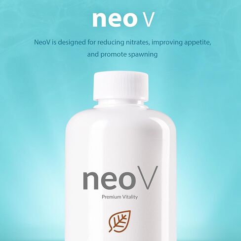 Aquario Neo Essence - Maximizes Fertilizer Absorption & Photosynthesis Enhancer for Aquariums | Promotes Plant Growth & Color Development - Water Conditioner for Aquarium Tank - 300ml in Kuwait