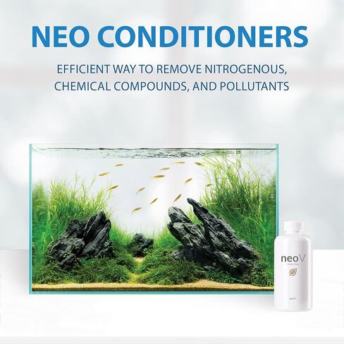 Aquario Neo Essence - Maximizes Fertilizer Absorption & Photosynthesis Enhancer for Aquariums | Promotes Plant Growth & Color Development - Water Conditioner for Aquarium Tank - 300ml in Kuwait