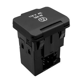 Power Outlet Inverter Fit for Dodge Ram 1500 2500 3500 4500 5500 2013 2014 2015 2016, Replace 68159295AB