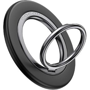 Cocomii 360 Rotate Magnetic Phone Ring Holder Compatible with MagSafe, Strong Magnet Finger Grip Adjustable Stand, Compatible with iPhone 16 Pro Max 15 14 Plus 13 12 Mini Mag Safe Accessories (White)