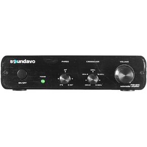 PSB-300 Class D Subwoofer Amplifier with Crossover/Phase Control 300W Max / 150W RMS