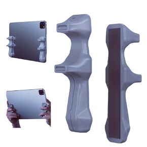 PXIRQ Gaming Handle for iPad, [Washable & Reusable] Anti-Slip Silicone Gamepad Grip, Multi-Finger Triggers Operation Tablet Game Controller for PUBG/Knives Out/Rules of Survival