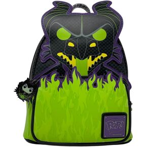 Pop by Loungefly Disney Maleficent Dragon Cosplay Backpack