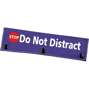Funny Dog Leash Sleeve Stop Do Not Distract Leash Wrap Social Distancing Gift（Do Not Distract）
