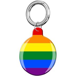 Compatible with AirTag Case Cover, Cute Protective Tracker Case with Loop Keychain Holder for Airtag,Scratch Resistant Airtag Cover for Wallet,Luggage,Cat,Dog,Pets(Cute Corals Seashells) in Kuwait