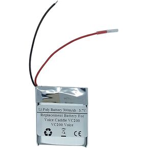 300mAh 3.7V Replacement Battery for Voice Caddie VC200, VC200 Voice, GN452528