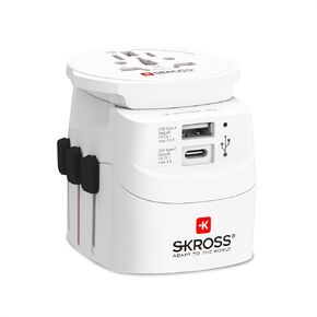 SKROSS PRO Light USB (AC) - World