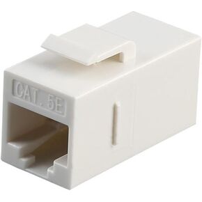Triplett CAT5E RJ45 Inline Ethernet Coupler (CAT5-CPL-BK-10PK), 10 Pack