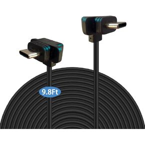 Extension Cable, Expandable Power Cable for Shyueda Solar Panel Compatible with Blink Outdoor 4 (4th Gen),Work for Additional Camera in One-to-Two Mode with The Cable (for Blink 4th)