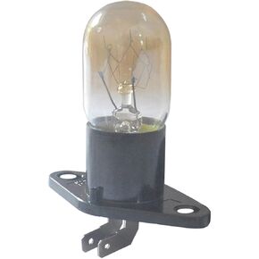 250V 2A Microwave Halogen Light Bulb Replacement With 2-Pin Base Refrigerator Oven Lighting Bulb Small Appliance Parts Microwave Oven Bulb Replacement Led Light Appliance