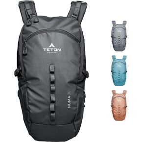 TETON Sports 30L Numa backpack, durable and ready for hiking, camping or backpacking. Perfect lightweight travel bag with more room than you think