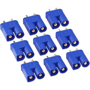 9pcs EC3 Male with 3.5mm Bullet Connectors Pre-Installed in Plastic Housing(B180-9)