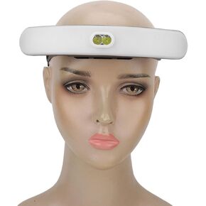 Lash Headlamp, Portable Lash Light Eyebrow Tattoo Light Beauty Eyelash Lamp, Lash Lamp for Eyelash Extensions, Dimmable Charging Light Lamp Nail Art Cosmetic Tools for Salon