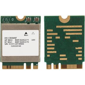GOWENIC RTL8821CE Network Card, CB304NF RTL8821CE Network Card 433Mbps M.2 NGFF Network Card BT4.2 Network Adapter for Windows 7 8 10
