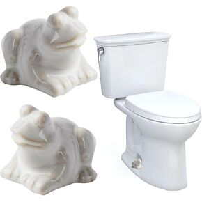 Toilet Bolt Caps, Mushroom Bathroom decor Toilet Bolt Caps, Fun and Cute Bathroom Decor for Easy Toilet Installation - Decorative Covers for Toilet Bolts (Red mushroom 2pcs)