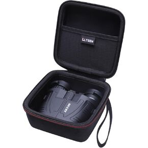 LTGEM Hard Case for Occer 12x25 Compact Binoculars - Travel Protective Carrying Storage Bag