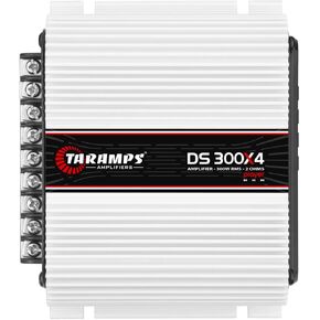 Taramp's DS 300x4 2 Ohms 4 Channels 300 Watts Amplifier