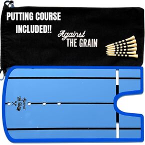 Golf Putting Gate 3 Pack with 6 Tees & Detachable Bases (Small, Medium, Large) Perfect Golf Accessories for Men & Women Golf Practice Putting Trainer Training Aids for Indoor Golf Practice