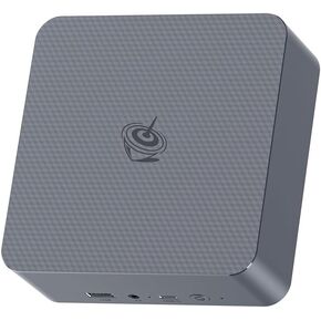 كمبيوتر صغير Beelink EQR5، أجهزة كمبيوتر مكتبية صغيرة مع AMD Ryzen 5 PRO 5650U (2.3-4.2 جيجا هرتز، 6C/12T)، 16G SO-DIMM DDR4+500GB M.2 PCIe 3.0x4 SSD، ثنائي 1000 ميجابت في الثانية، WiFi 6، BT 5.2، مزدوج اتش دي ام اي