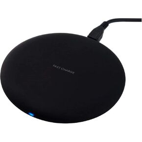 UrbanX OptiPad Fast Wireless Charger Pad for Razer Phone 2-10W Fast-Charging Soft Touch Top