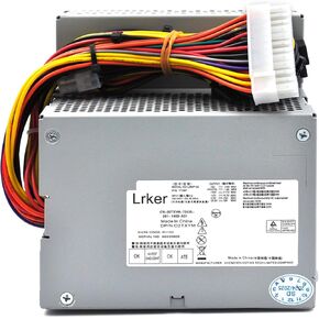 مصدر طاقة 280 واط L280P-00 متوافق مع Dell Optiplex GX520 GX620 740 745 755 210L 320 330/Dimension C521 3100C GX280 متوافق P/N: NH429 NC912 RT490 MH595 H280P-00 D280P-00 L280P-01